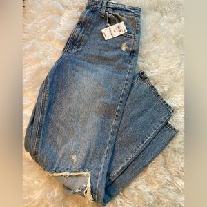 And Now This Sz 29 Ultra High Rise Straight Leg Jeans. NWT